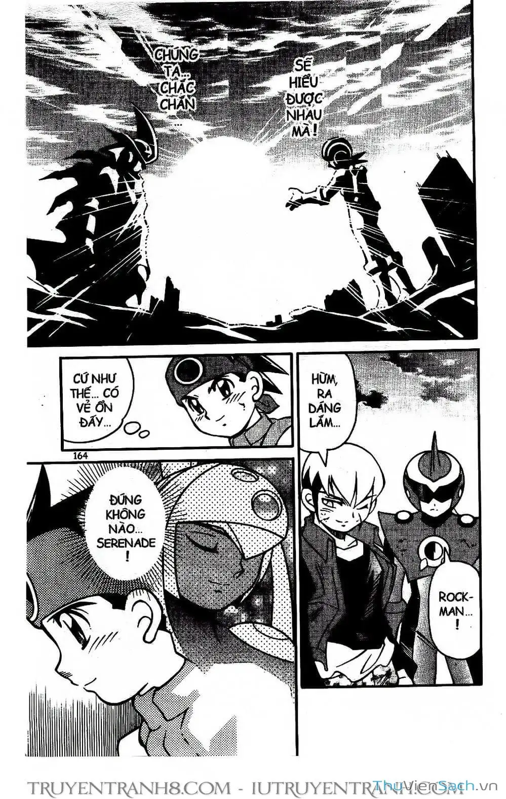Truyện Tranh Rockman Chiến Binh Thế Giới Ảo trang 4