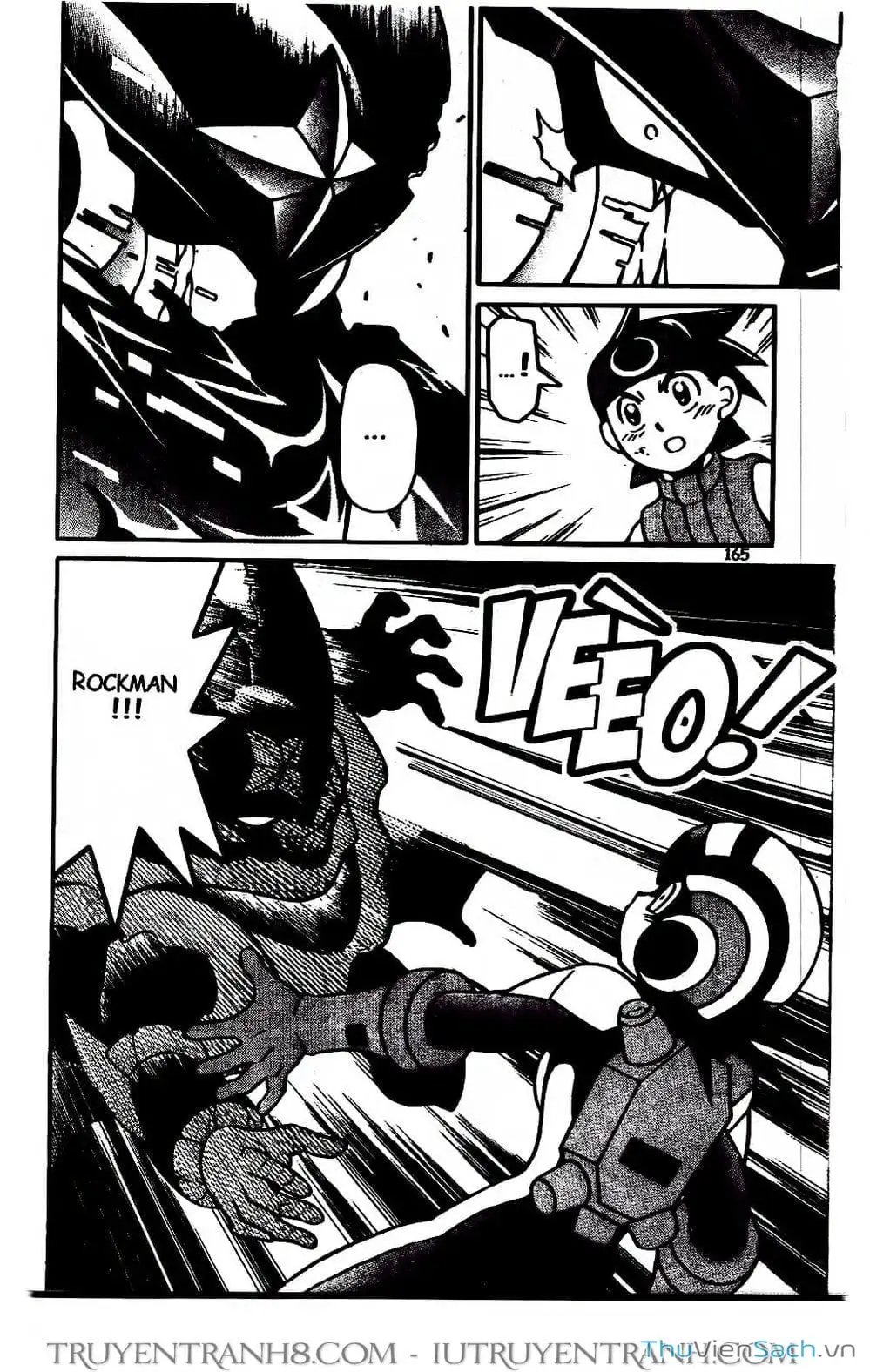 Truyện Tranh Rockman Chiến Binh Thế Giới Ảo trang 4