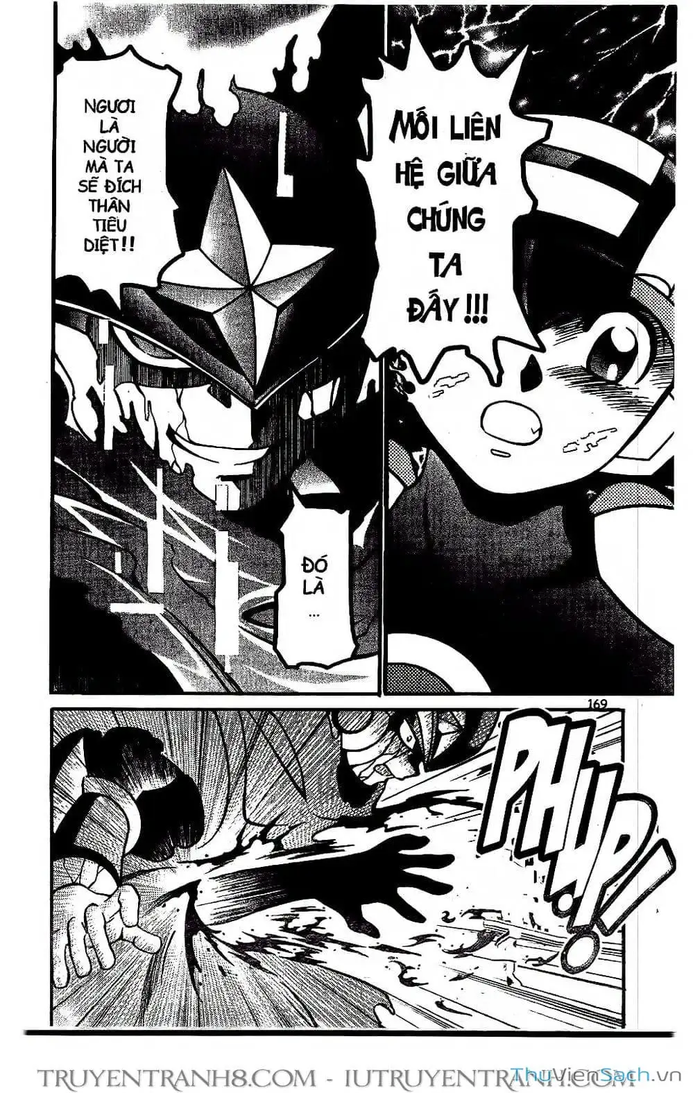 Truyện Tranh Rockman Chiến Binh Thế Giới Ảo trang 4