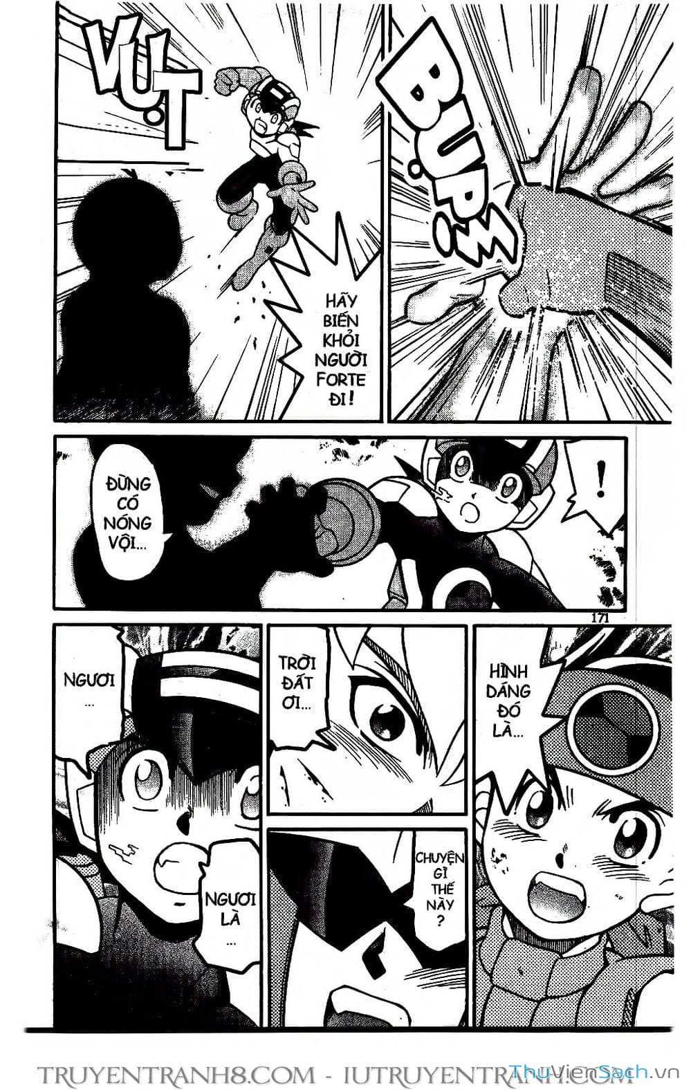 Truyện Tranh Rockman Chiến Binh Thế Giới Ảo trang 4