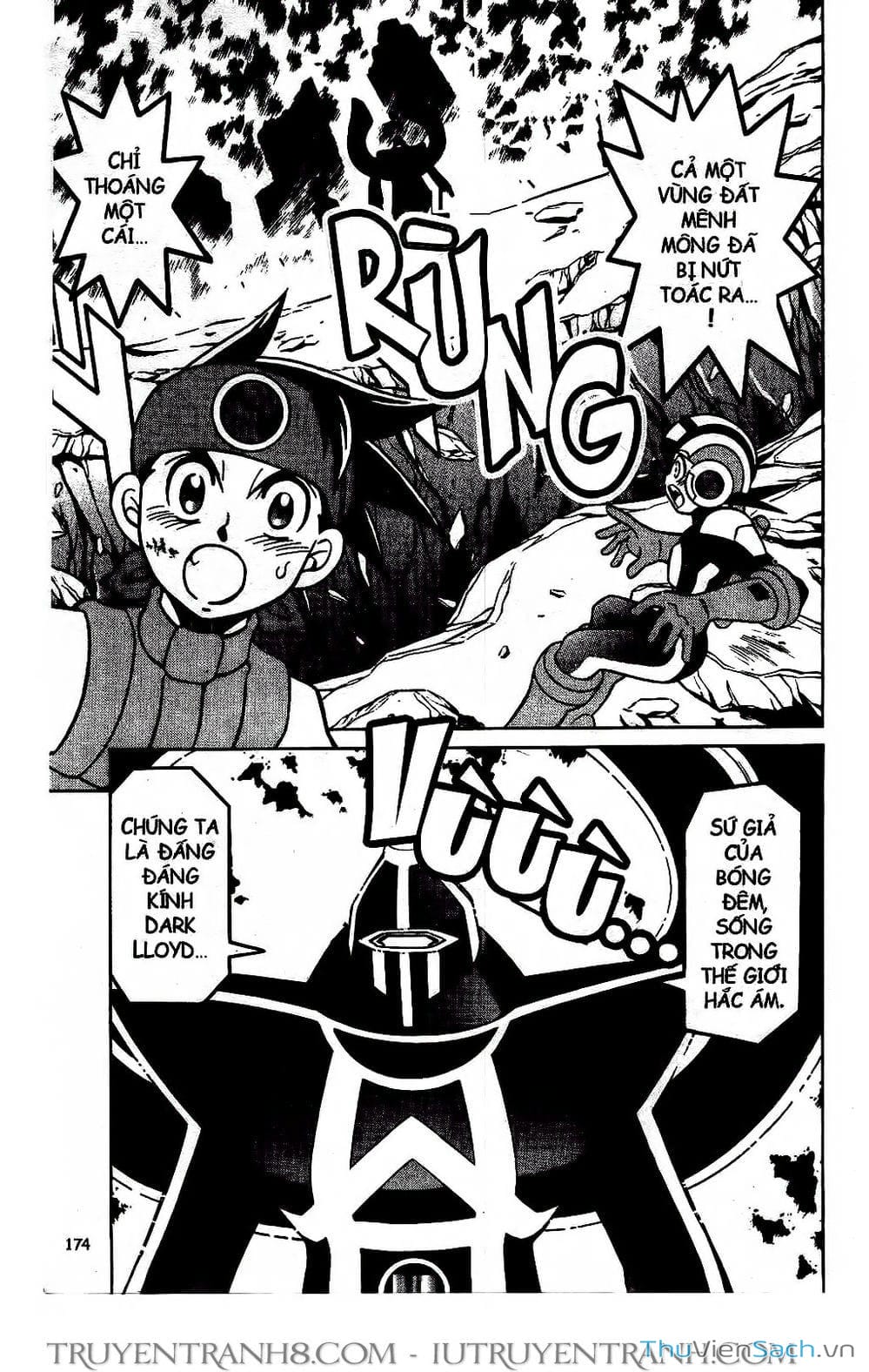 Truyện Tranh Rockman Chiến Binh Thế Giới Ảo trang 4