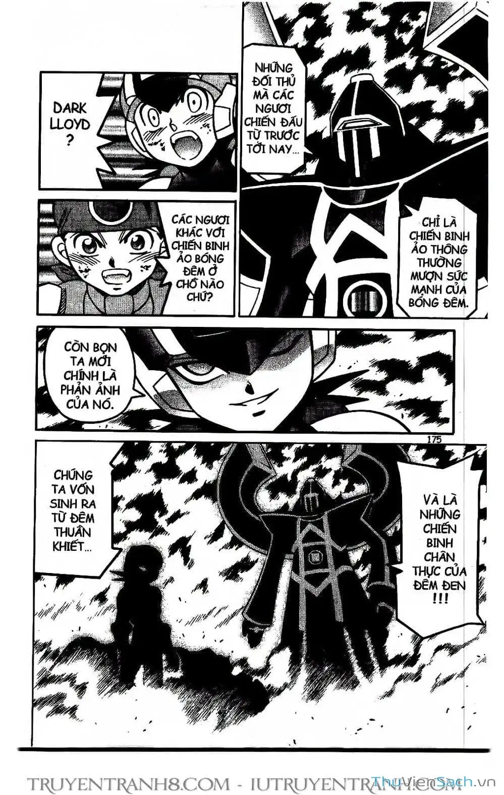 Truyện Tranh Rockman Chiến Binh Thế Giới Ảo trang 4