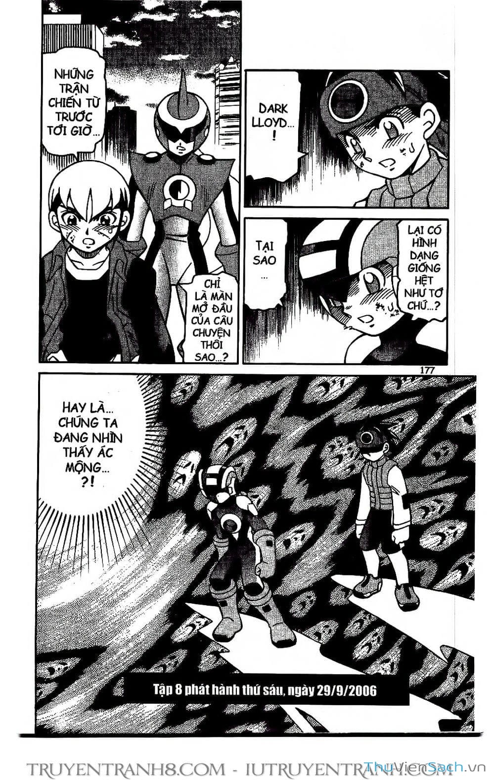 Truyện Tranh Rockman Chiến Binh Thế Giới Ảo trang 4