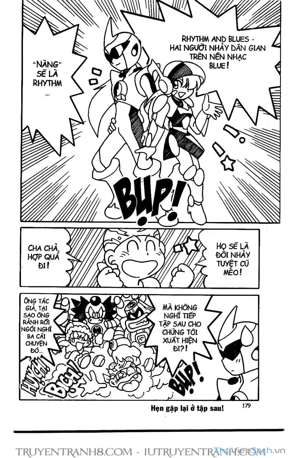 Truyện Tranh Rockman Chiến Binh Thế Giới Ảo trang 4