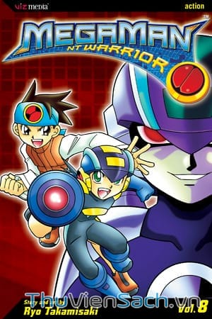 Truyện Tranh Rockman Chiến Binh Thế Giới Ảo trang 4