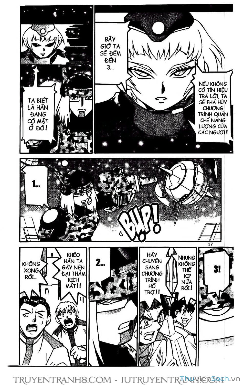 Truyện Tranh Rockman Chiến Binh Thế Giới Ảo trang 4