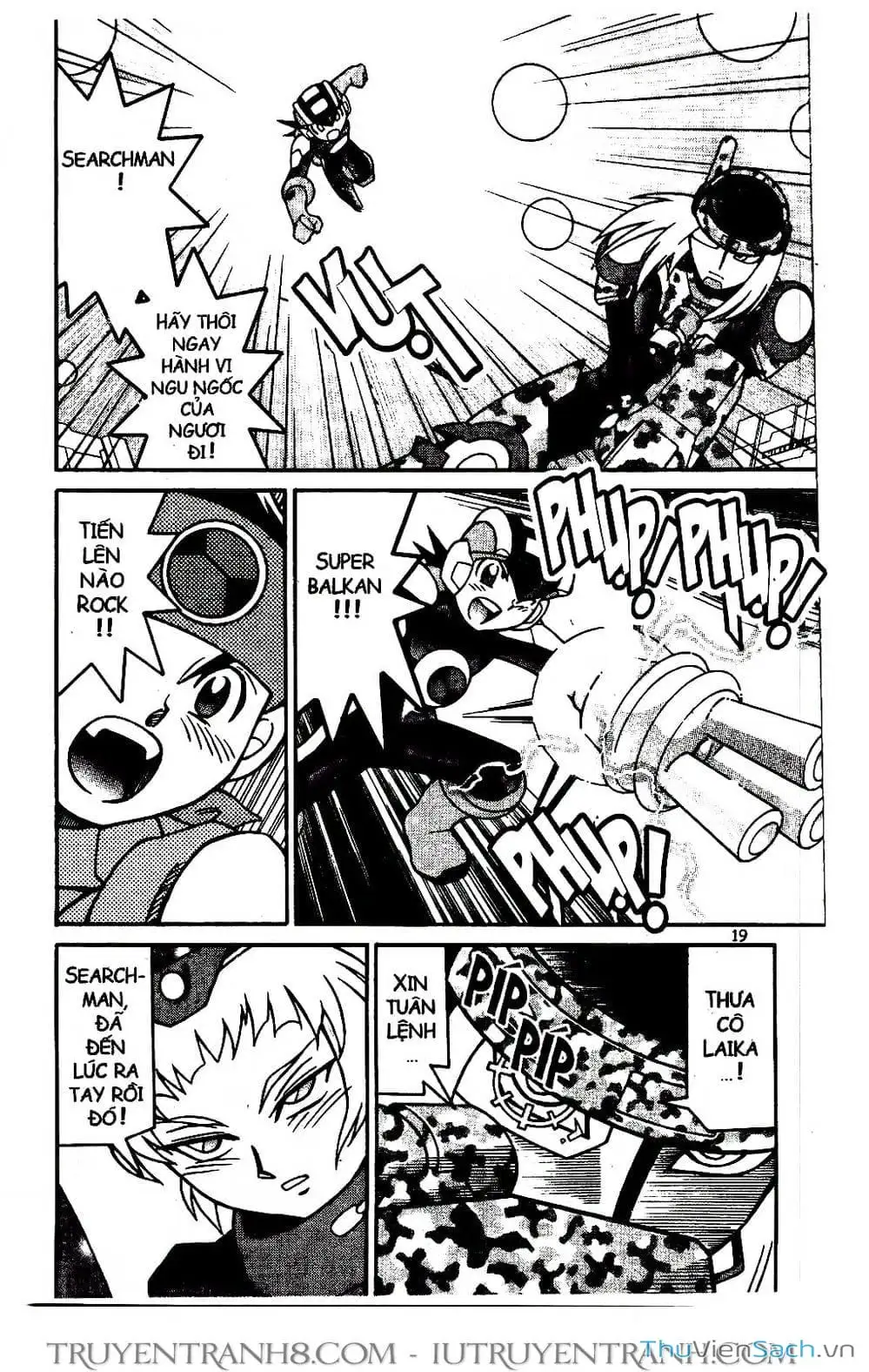 Truyện Tranh Rockman Chiến Binh Thế Giới Ảo trang 4