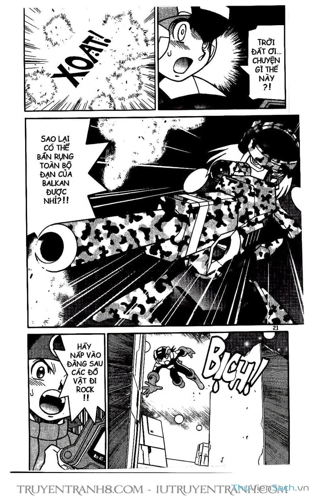 Truyện Tranh Rockman Chiến Binh Thế Giới Ảo trang 4