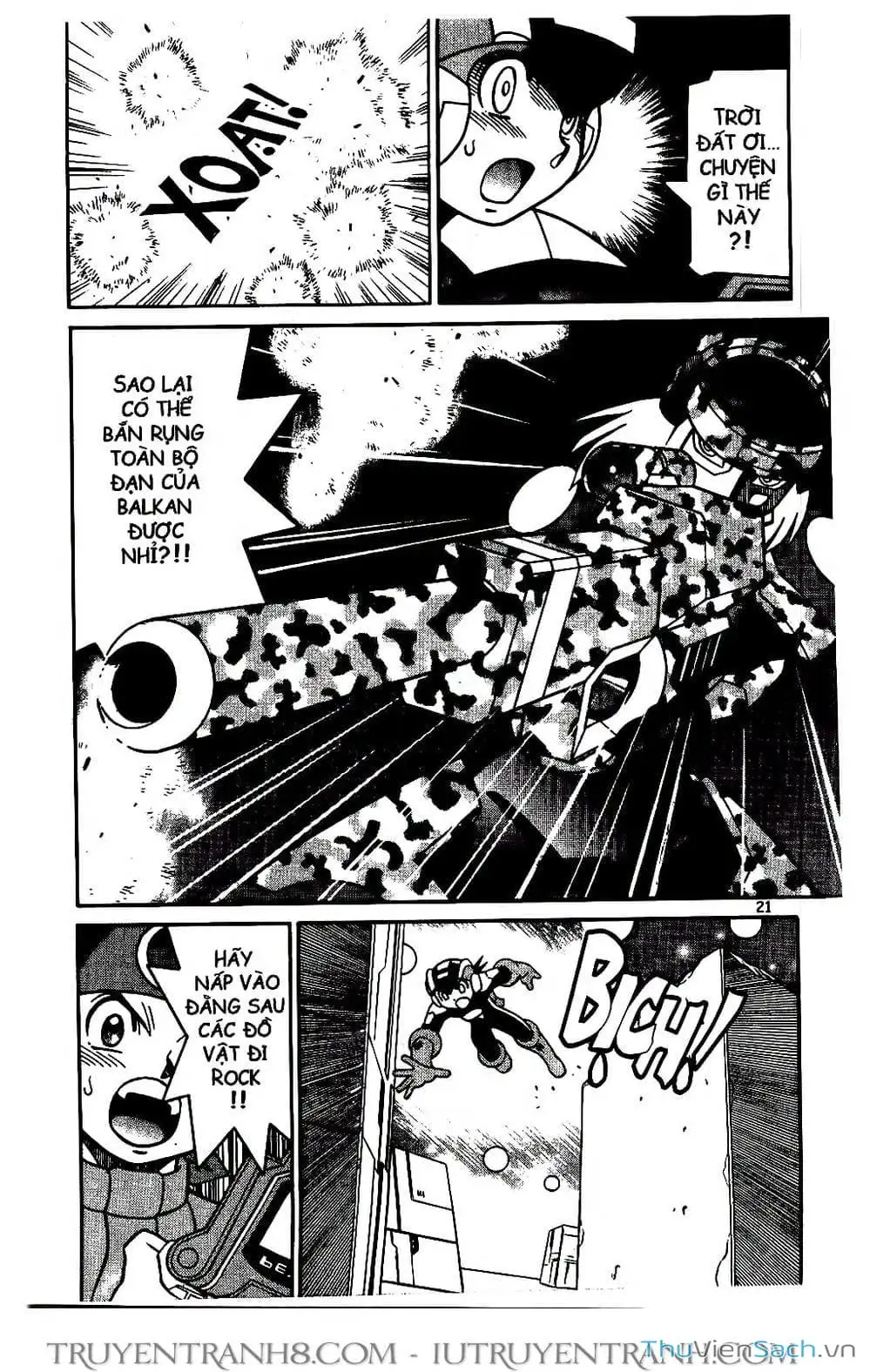 Truyện Tranh Rockman Chiến Binh Thế Giới Ảo trang 4