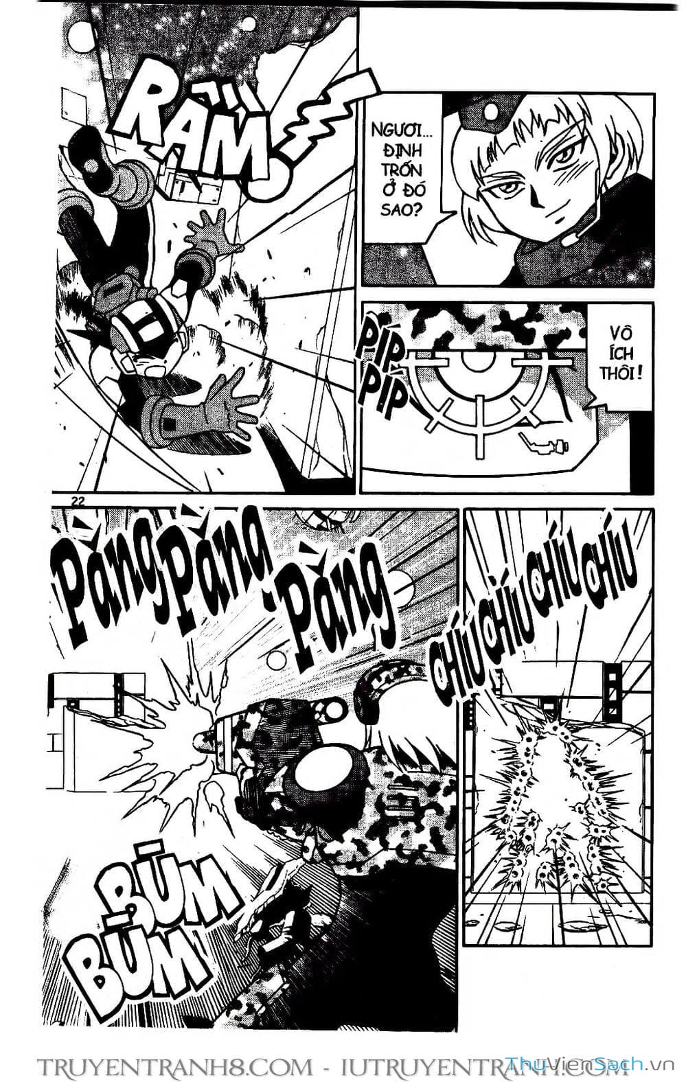 Truyện Tranh Rockman Chiến Binh Thế Giới Ảo trang 4