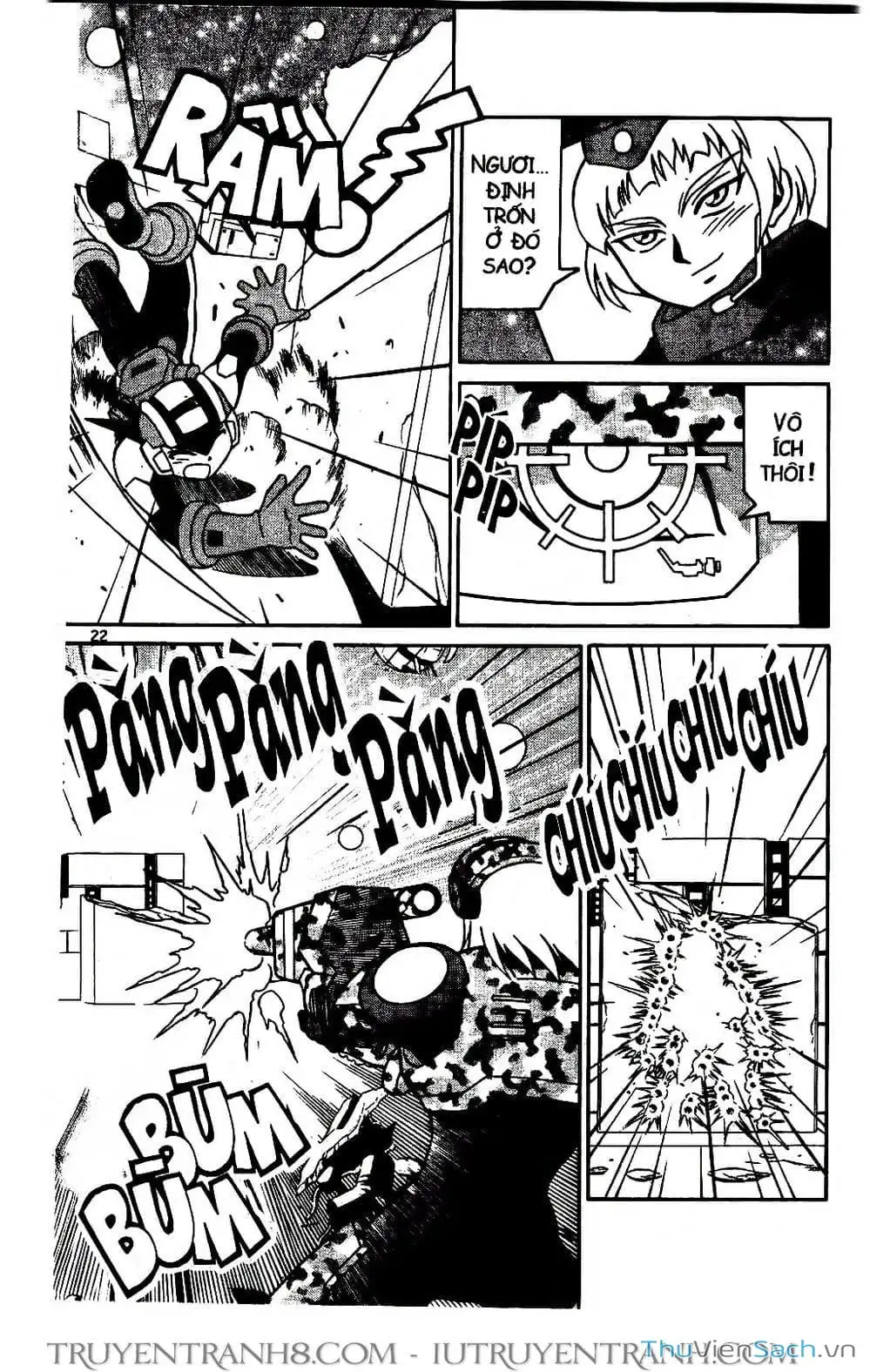 Truyện Tranh Rockman Chiến Binh Thế Giới Ảo trang 4