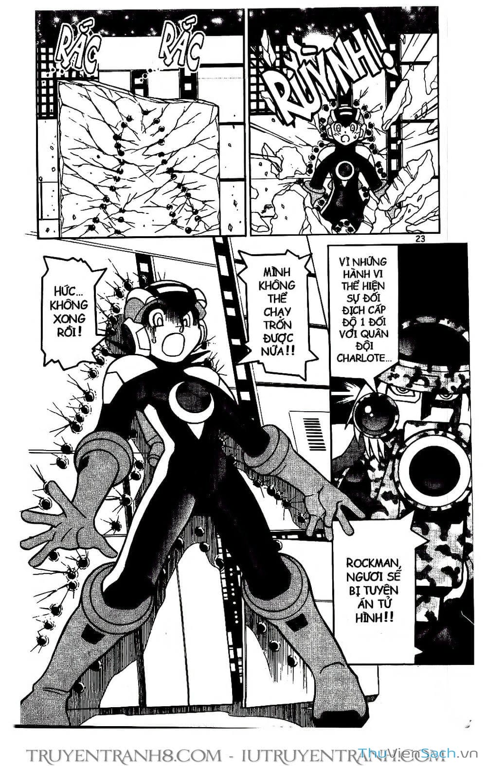 Truyện Tranh Rockman Chiến Binh Thế Giới Ảo trang 4