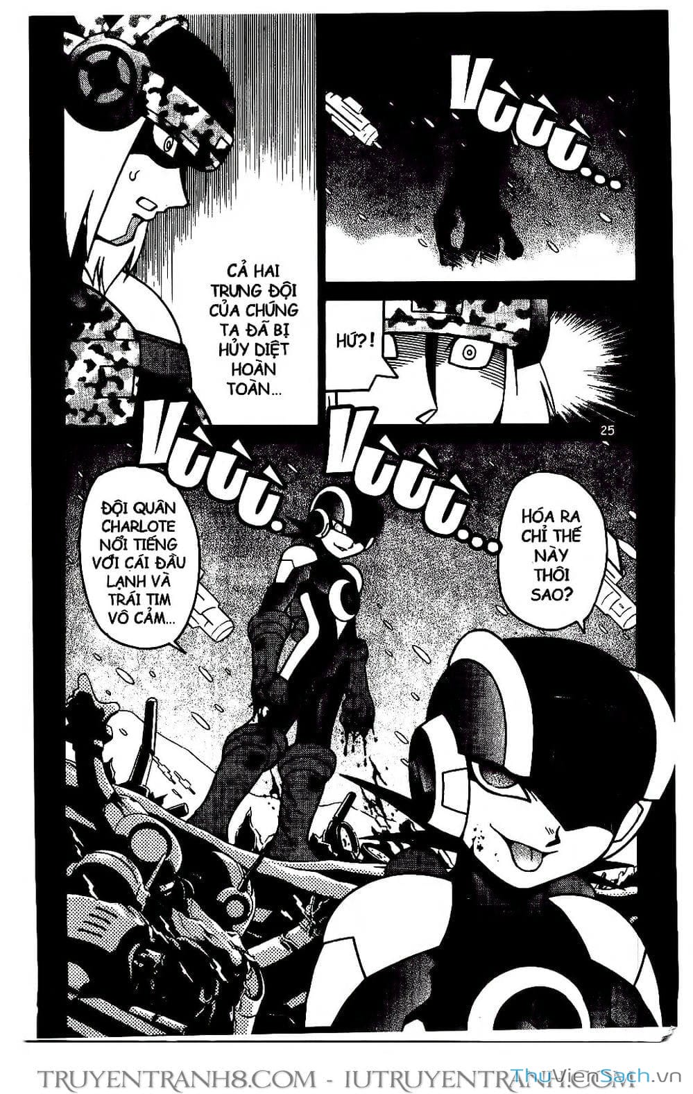 Truyện Tranh Rockman Chiến Binh Thế Giới Ảo trang 4