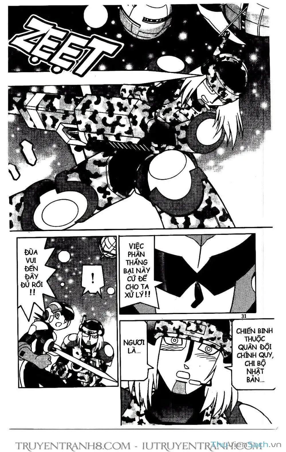 Truyện Tranh Rockman Chiến Binh Thế Giới Ảo trang 4