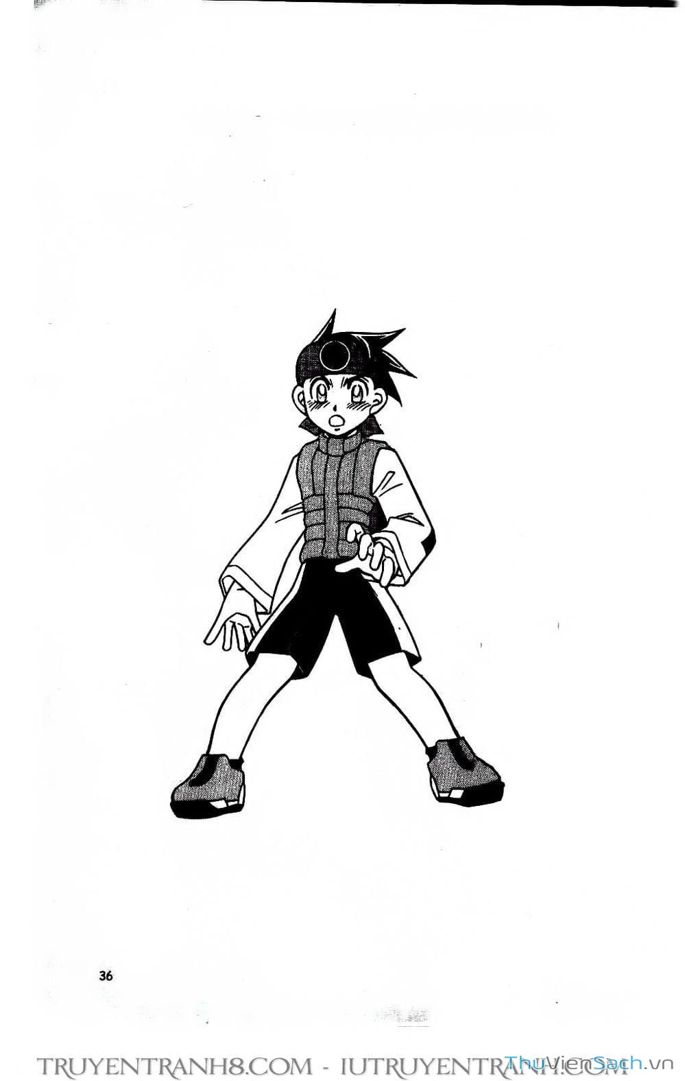 Truyện Tranh Rockman Chiến Binh Thế Giới Ảo trang 4