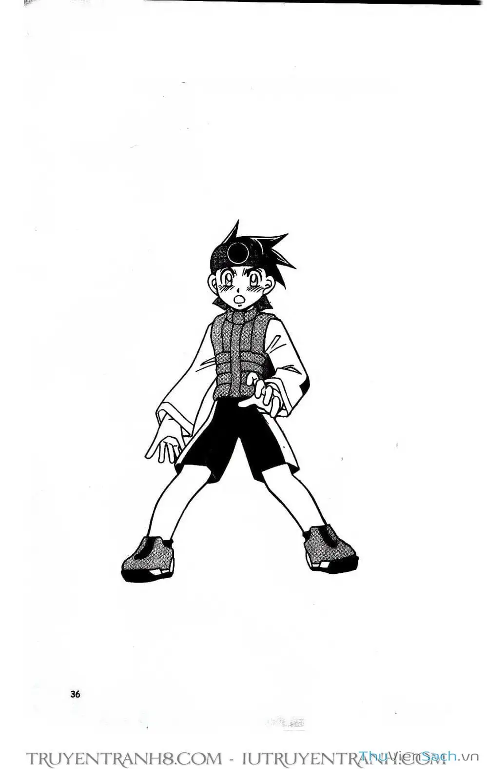 Truyện Tranh Rockman Chiến Binh Thế Giới Ảo trang 4