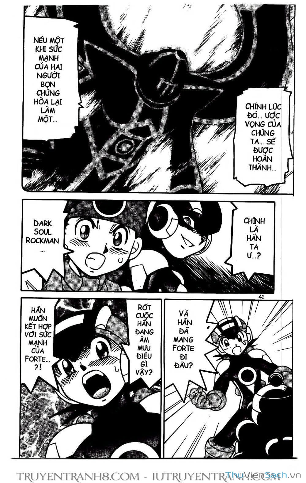 Truyện Tranh Rockman Chiến Binh Thế Giới Ảo trang 4