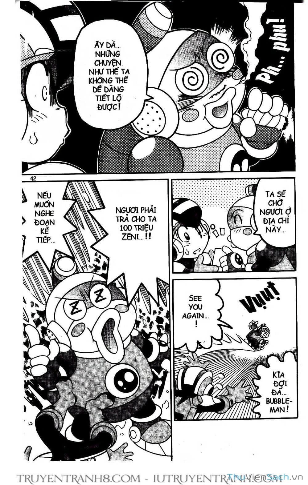 Truyện Tranh Rockman Chiến Binh Thế Giới Ảo trang 4