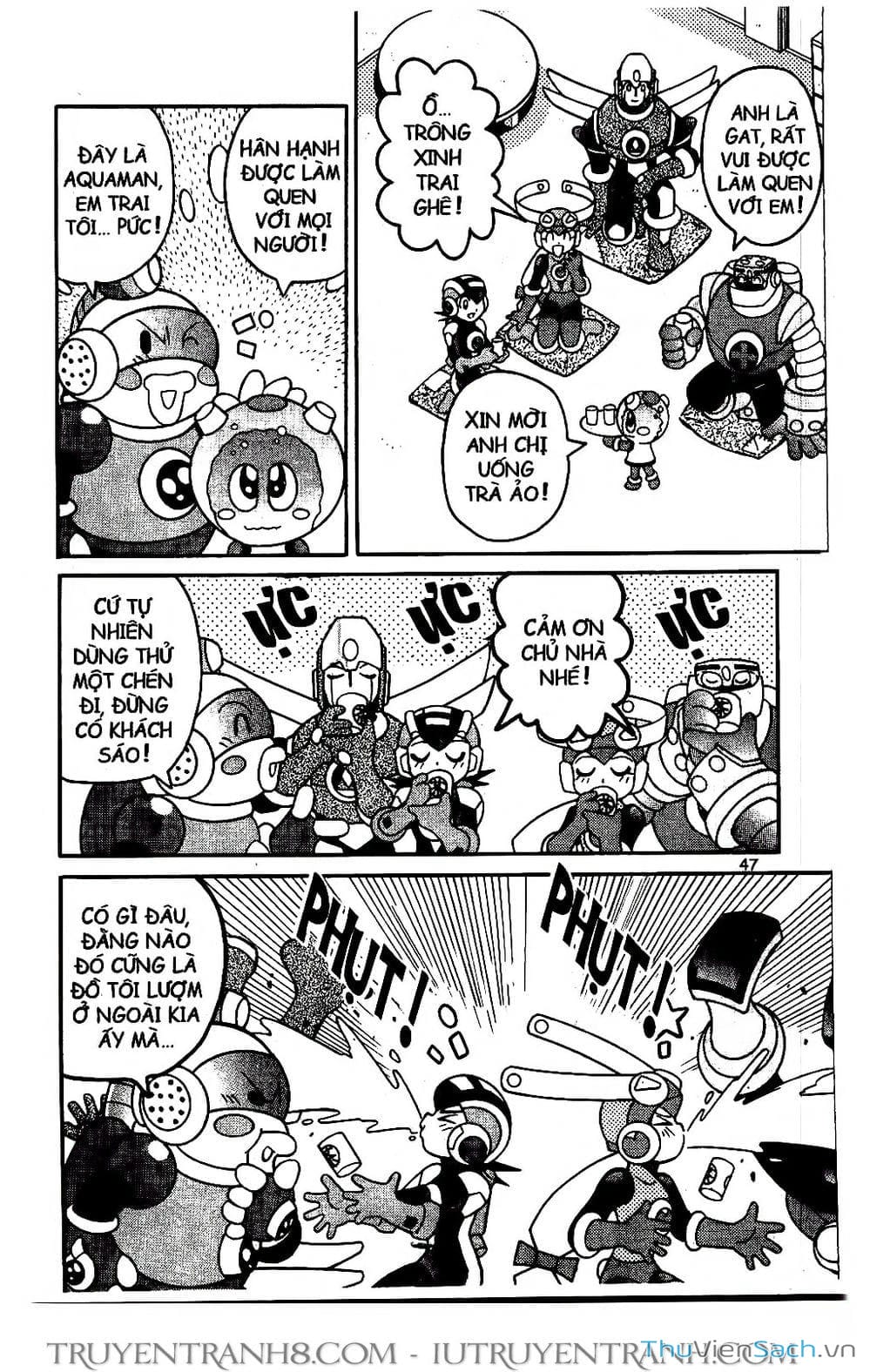 Truyện Tranh Rockman Chiến Binh Thế Giới Ảo trang 4