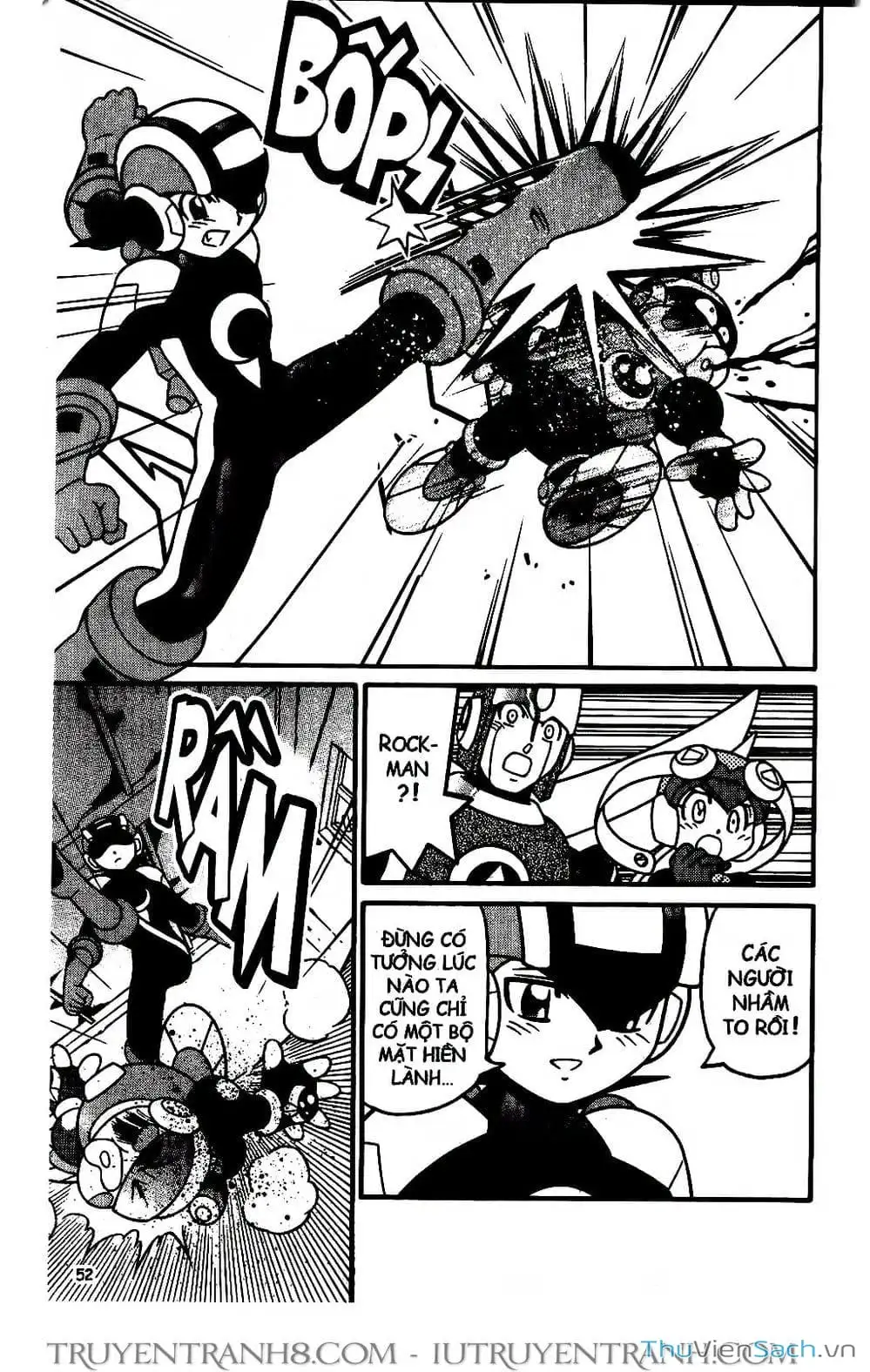 Truyện Tranh Rockman Chiến Binh Thế Giới Ảo trang 4