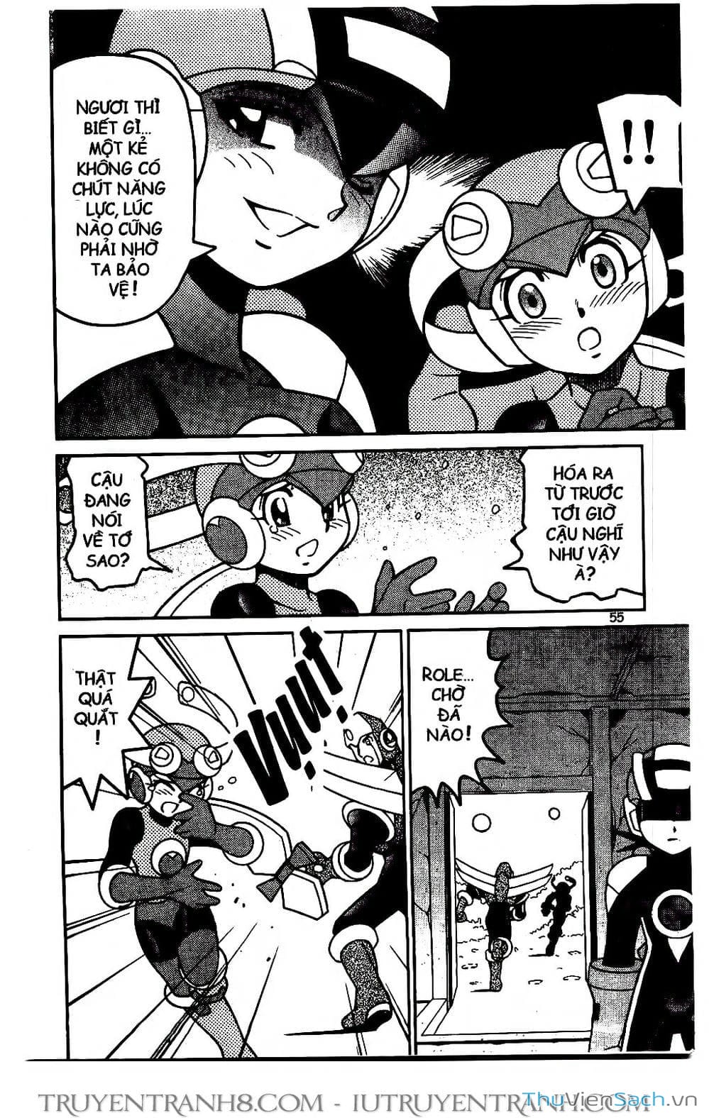 Truyện Tranh Rockman Chiến Binh Thế Giới Ảo trang 4