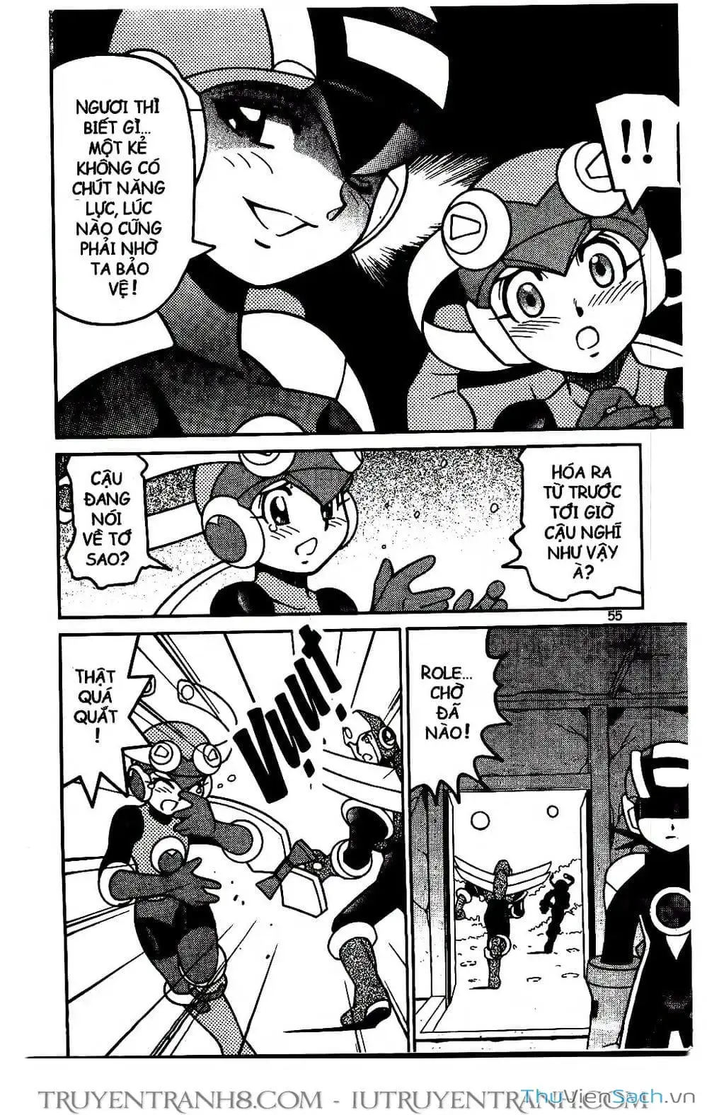 Truyện Tranh Rockman Chiến Binh Thế Giới Ảo trang 4