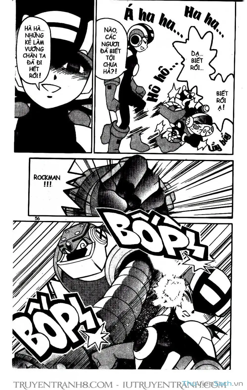 Truyện Tranh Rockman Chiến Binh Thế Giới Ảo trang 4