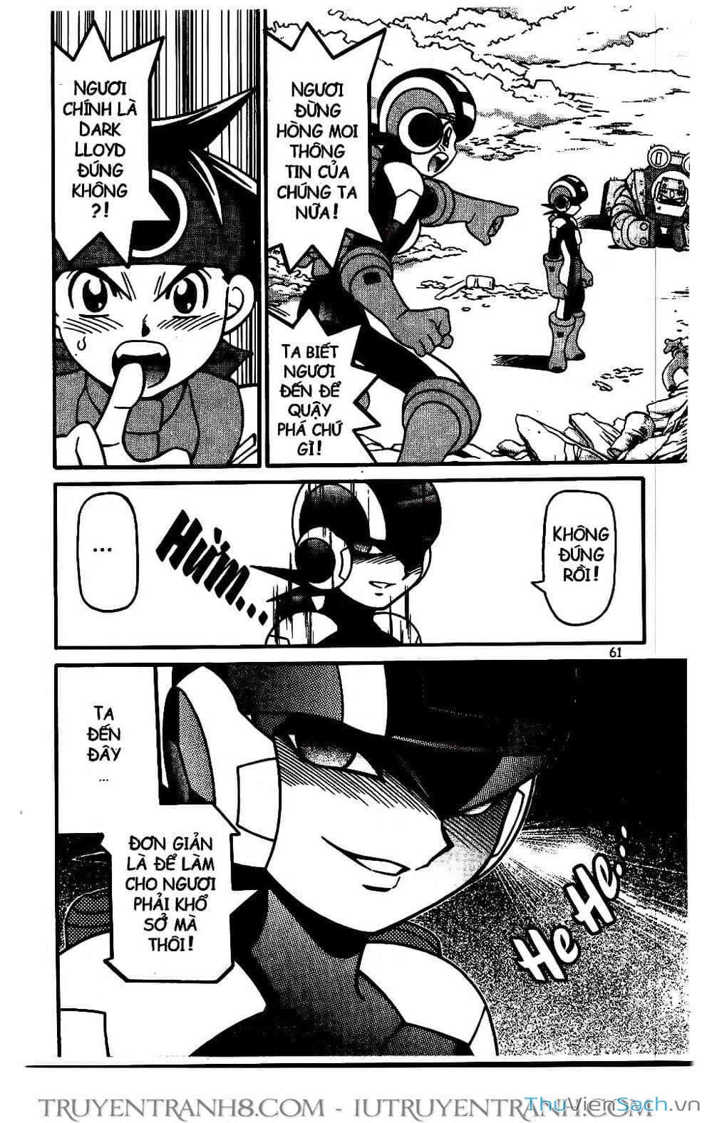 Truyện Tranh Rockman Chiến Binh Thế Giới Ảo trang 4