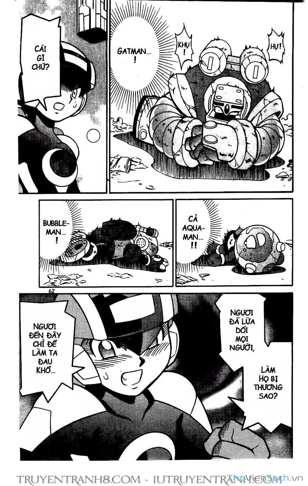Truyện Tranh Rockman Chiến Binh Thế Giới Ảo trang 4