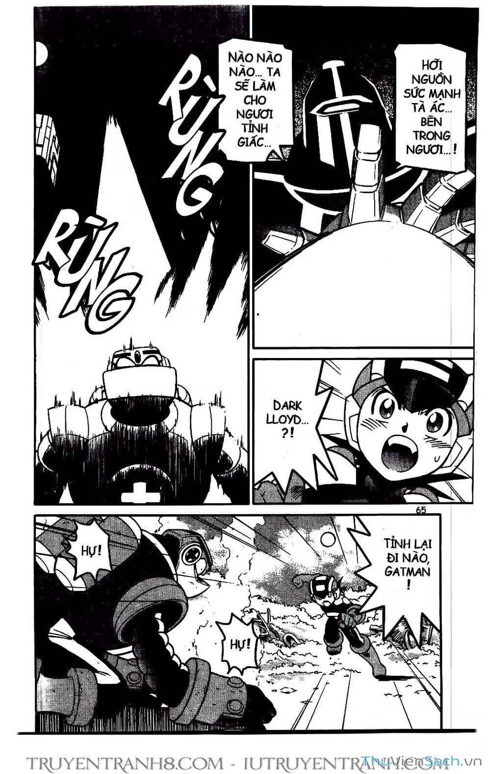 Truyện Tranh Rockman Chiến Binh Thế Giới Ảo trang 4