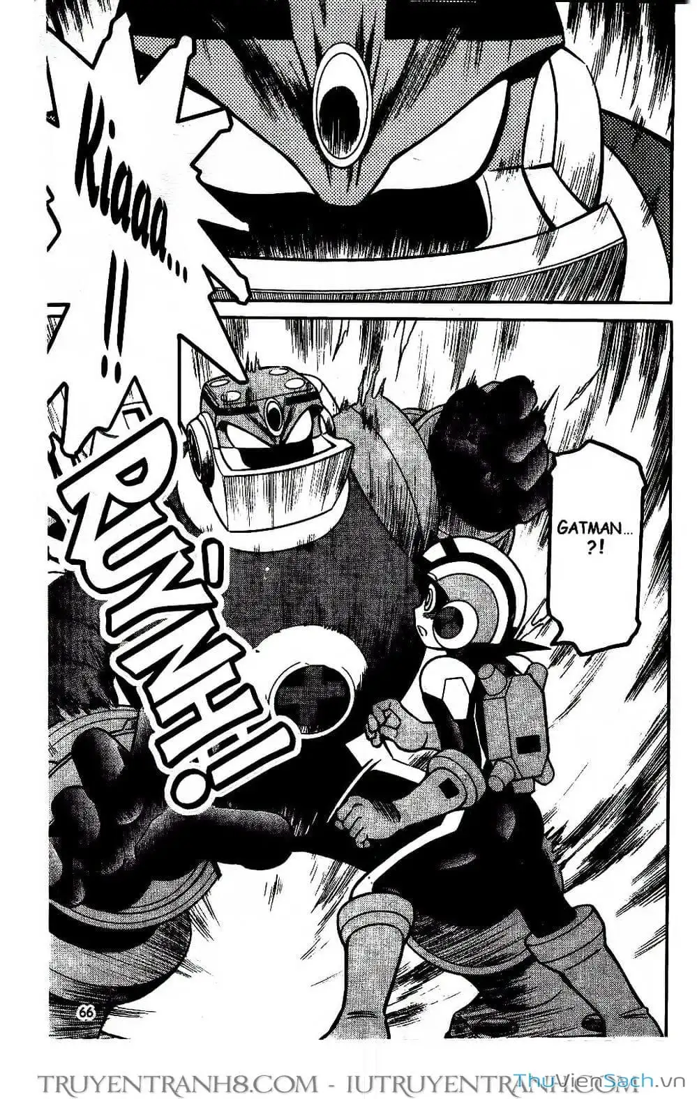 Truyện Tranh Rockman Chiến Binh Thế Giới Ảo trang 4