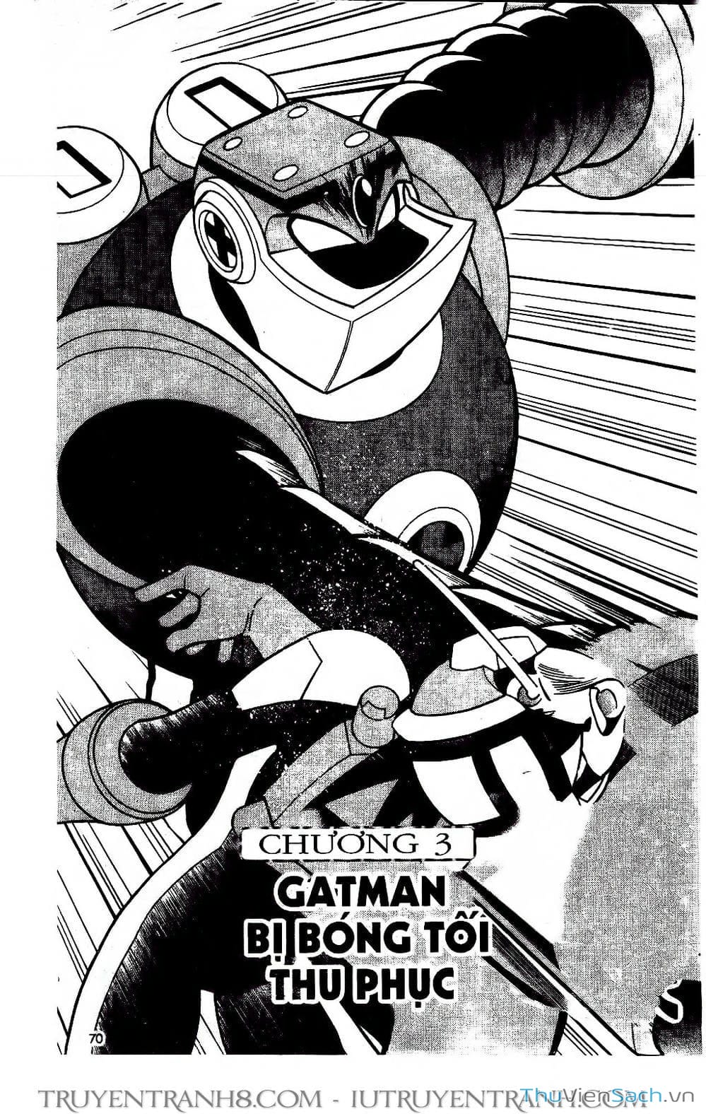 Truyện Tranh Rockman Chiến Binh Thế Giới Ảo trang 4