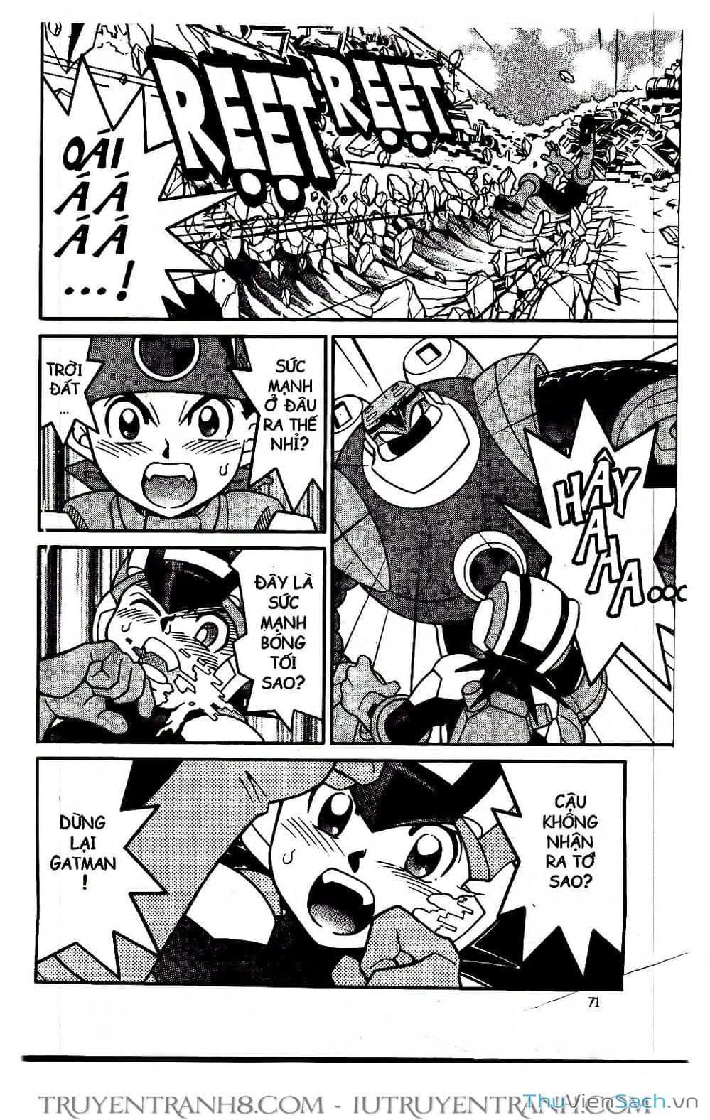 Truyện Tranh Rockman Chiến Binh Thế Giới Ảo trang 4