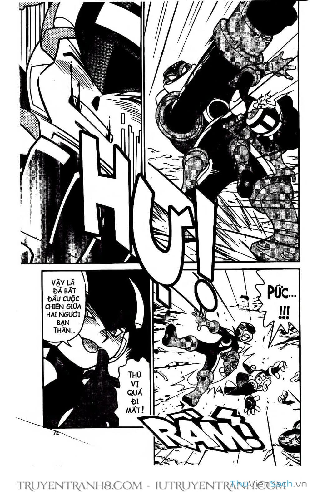 Truyện Tranh Rockman Chiến Binh Thế Giới Ảo trang 4