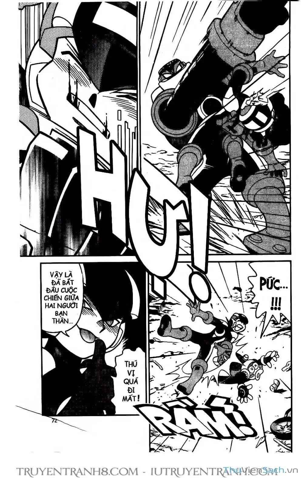 Truyện Tranh Rockman Chiến Binh Thế Giới Ảo trang 4