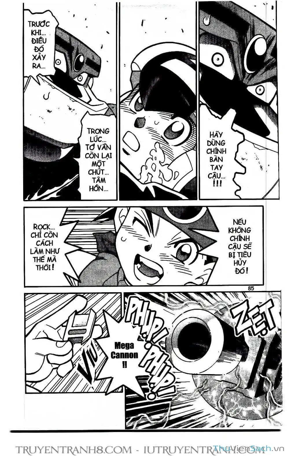 Truyện Tranh Rockman Chiến Binh Thế Giới Ảo trang 4