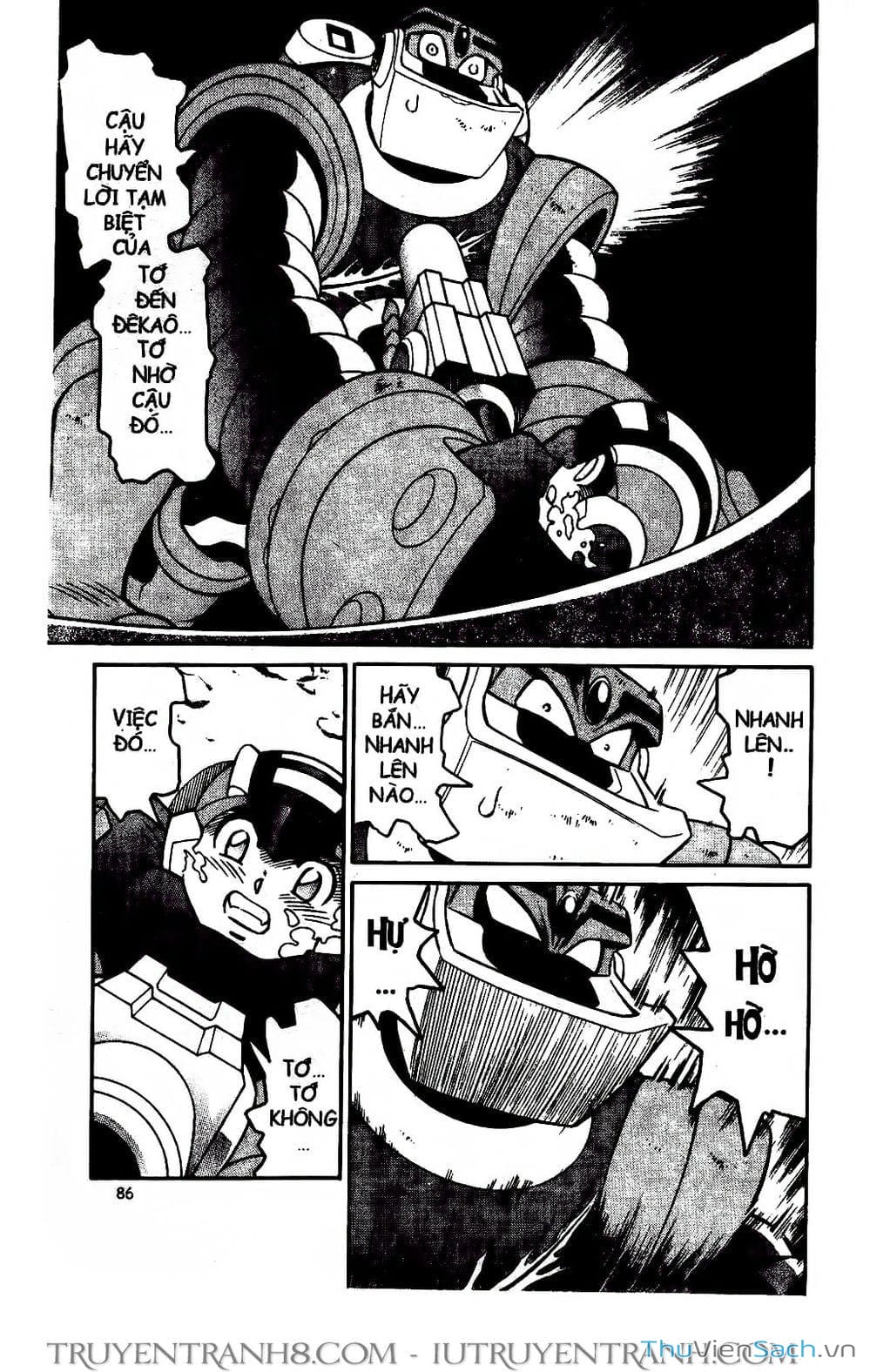 Truyện Tranh Rockman Chiến Binh Thế Giới Ảo trang 4