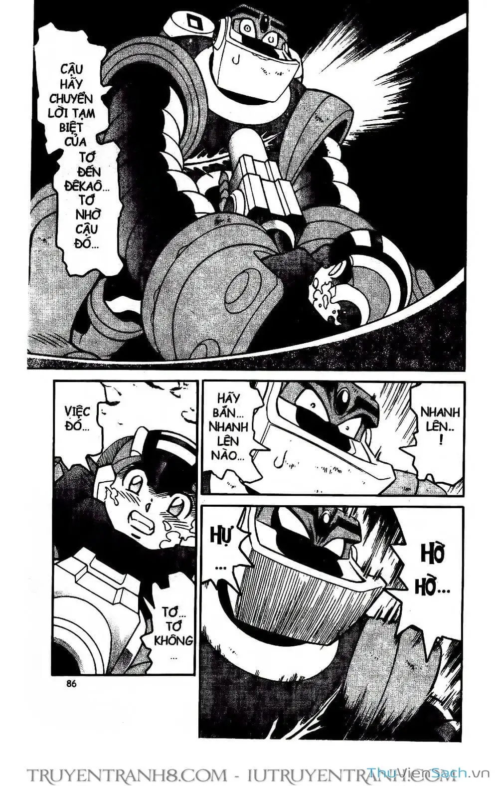 Truyện Tranh Rockman Chiến Binh Thế Giới Ảo trang 4