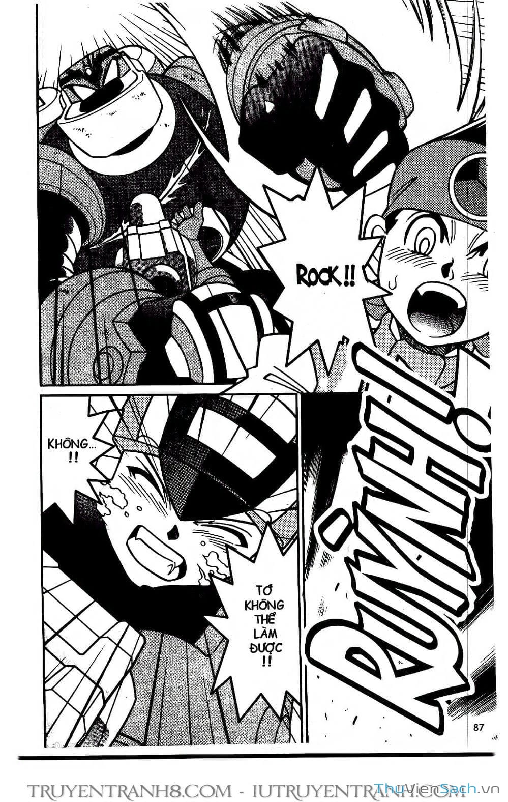 Truyện Tranh Rockman Chiến Binh Thế Giới Ảo trang 4