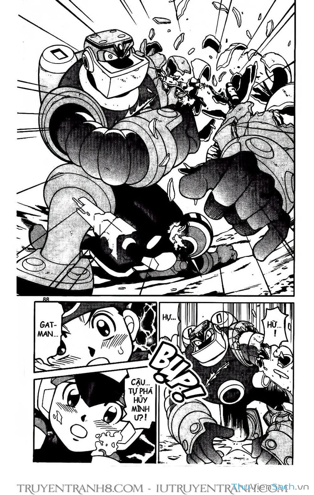 Truyện Tranh Rockman Chiến Binh Thế Giới Ảo trang 4