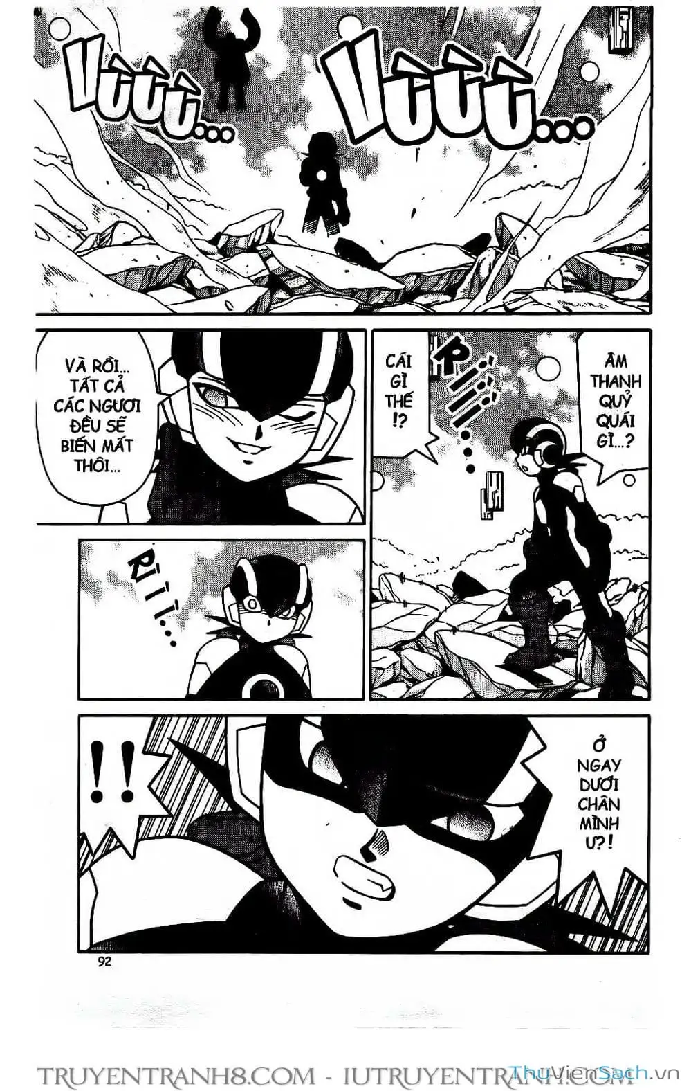 Truyện Tranh Rockman Chiến Binh Thế Giới Ảo trang 4