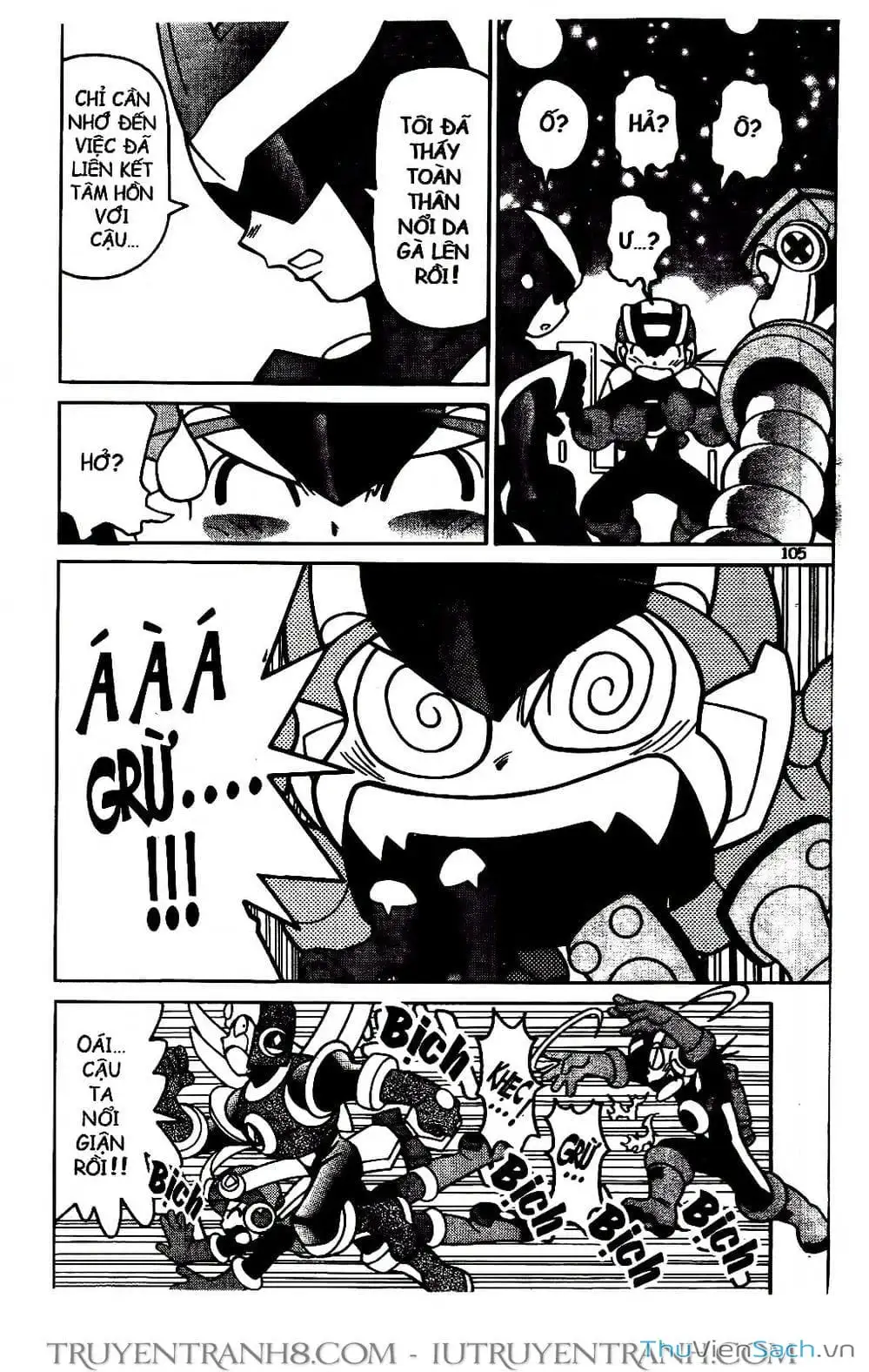 Truyện Tranh Rockman Chiến Binh Thế Giới Ảo trang 4