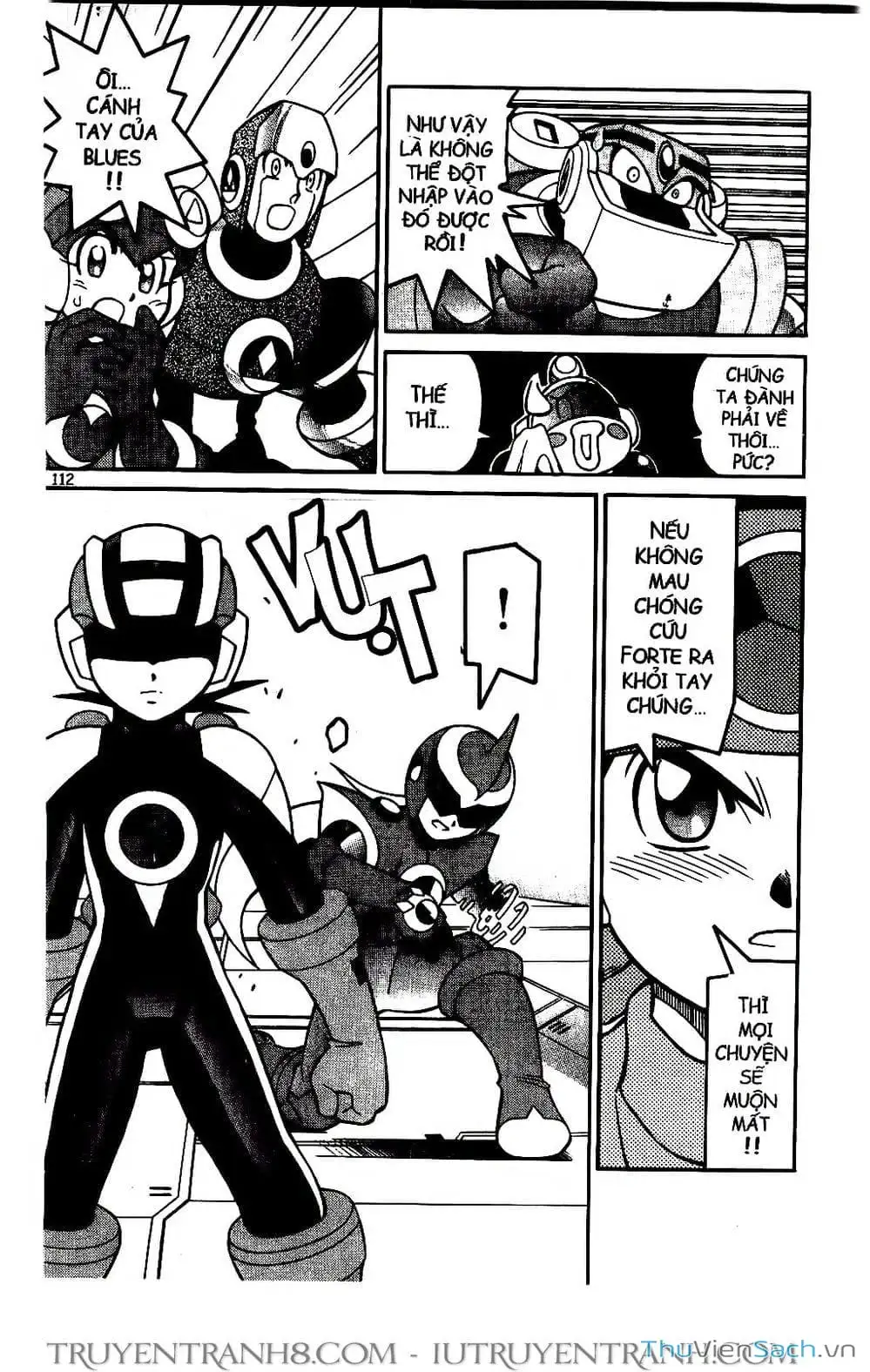 Truyện Tranh Rockman Chiến Binh Thế Giới Ảo trang 4