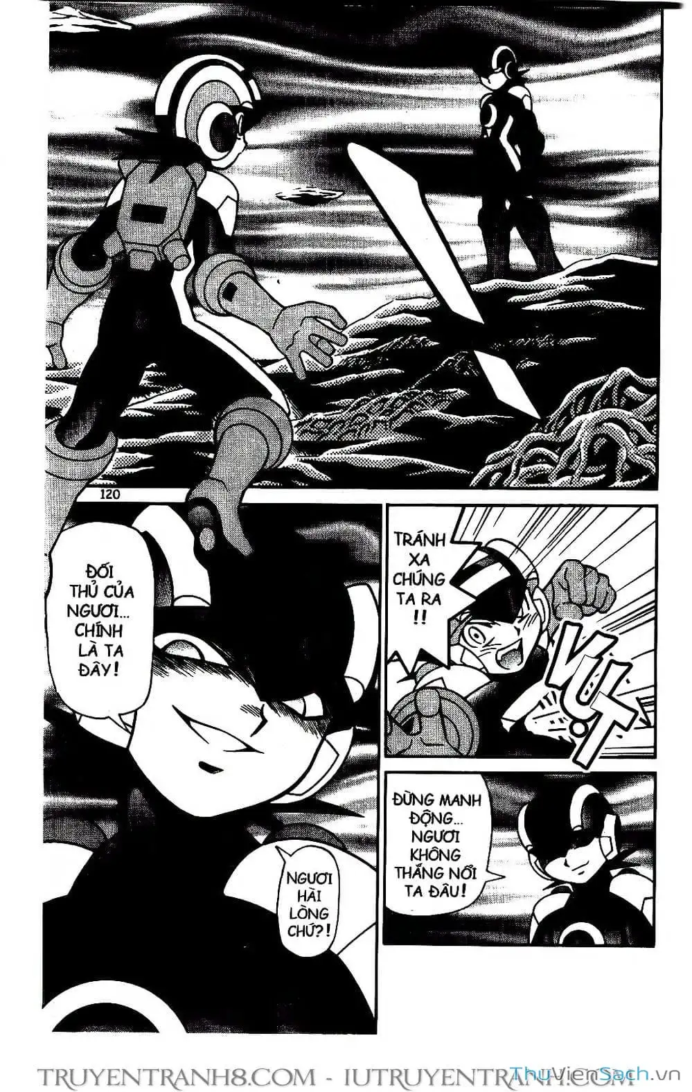 Truyện Tranh Rockman Chiến Binh Thế Giới Ảo trang 4