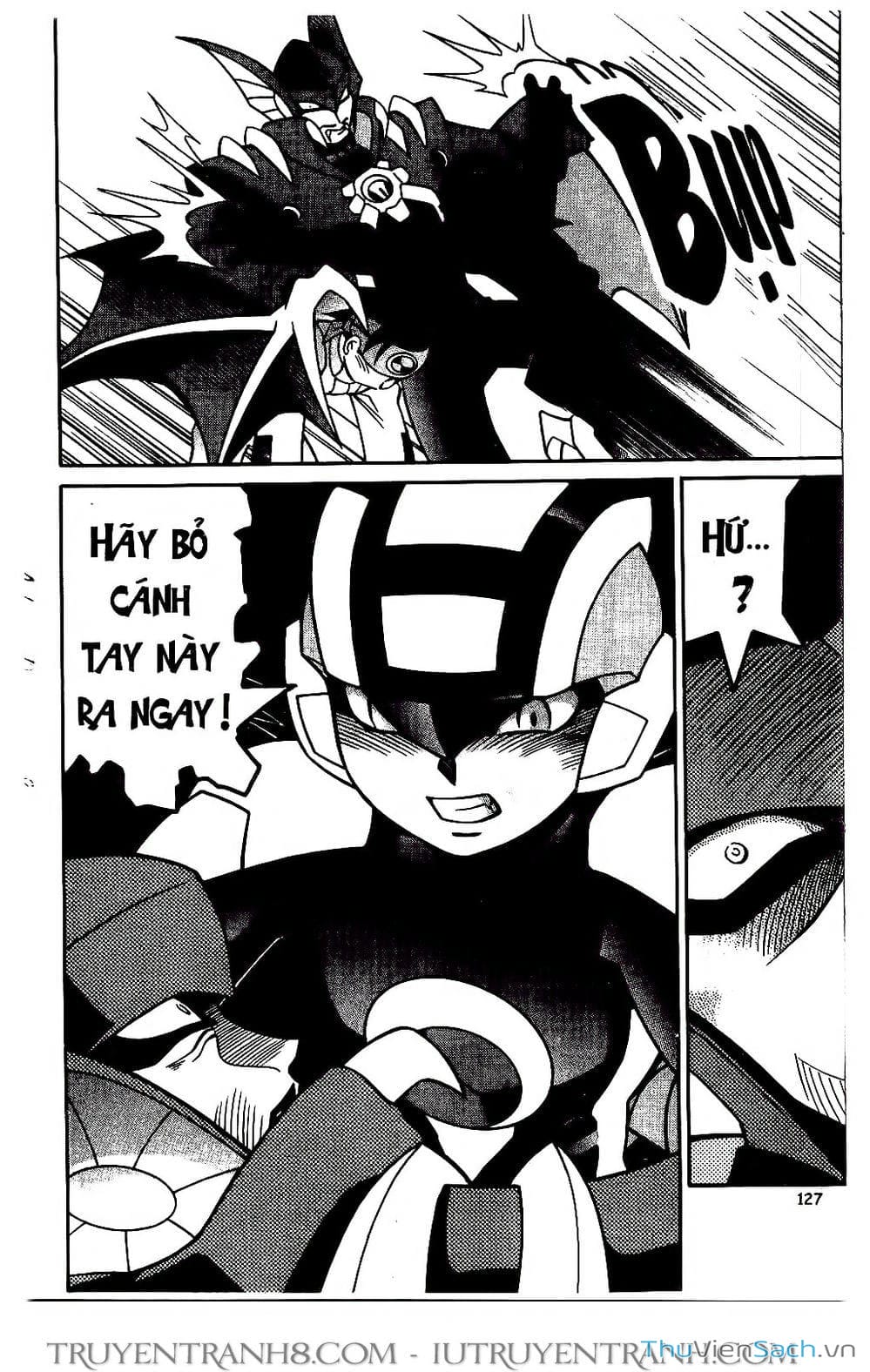 Truyện Tranh Rockman Chiến Binh Thế Giới Ảo trang 4