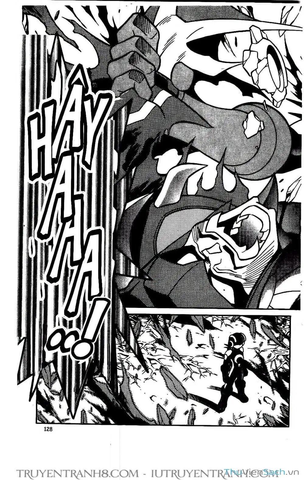 Truyện Tranh Rockman Chiến Binh Thế Giới Ảo trang 4