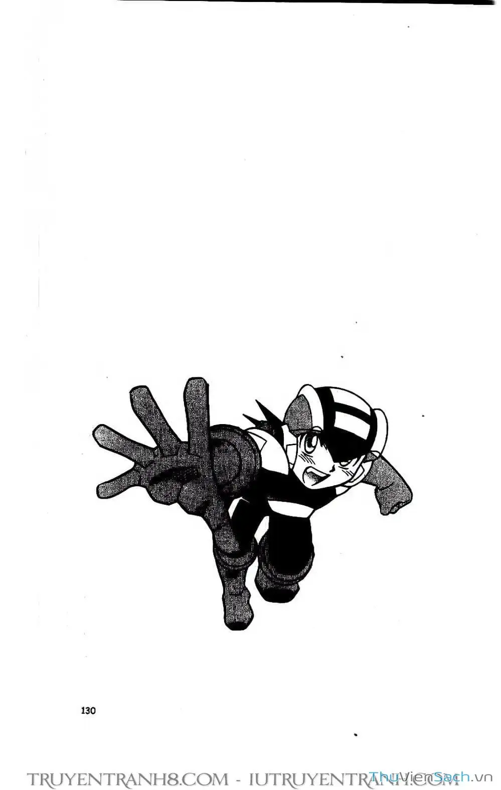 Truyện Tranh Rockman Chiến Binh Thế Giới Ảo trang 4