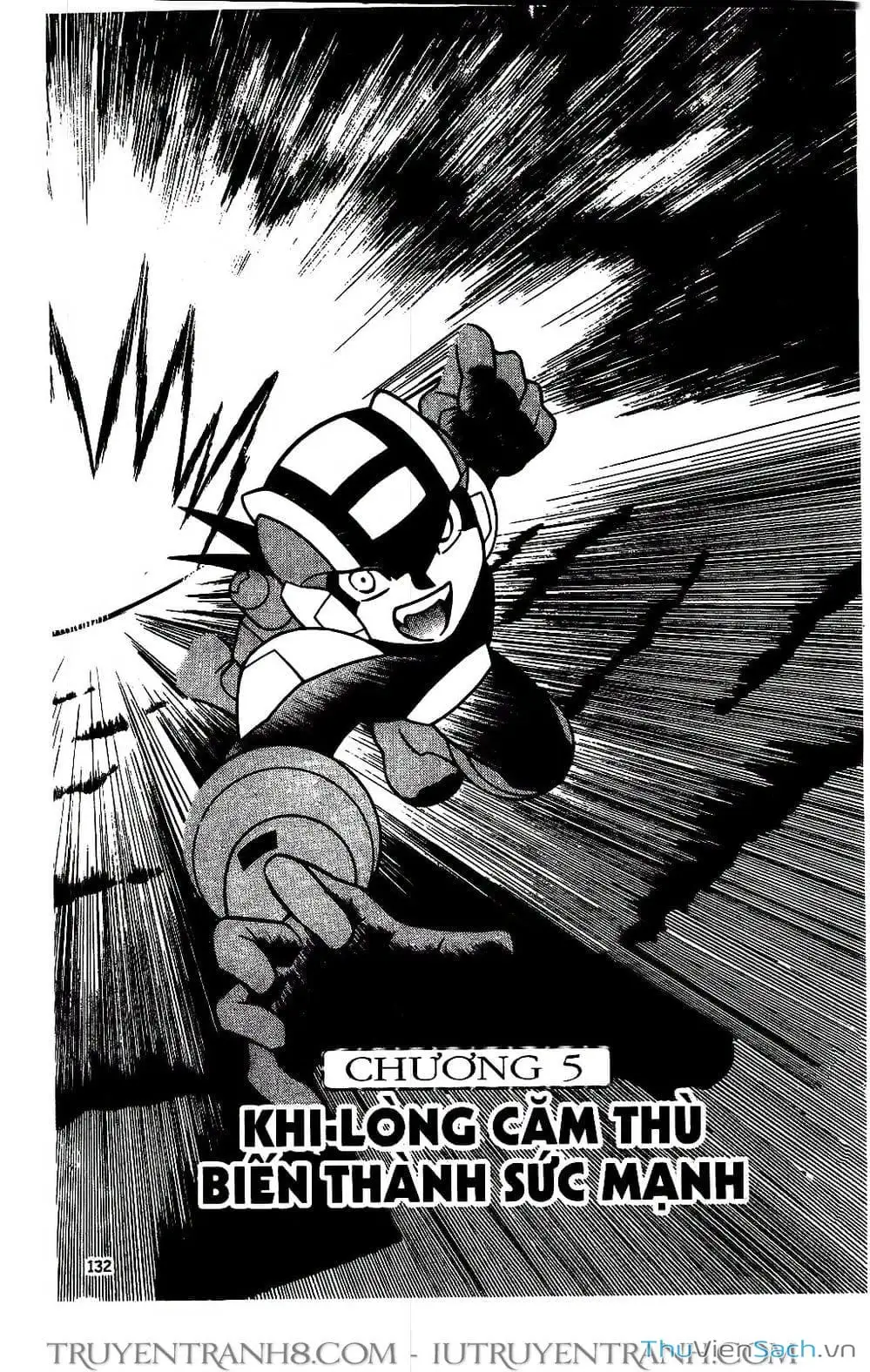 Truyện Tranh Rockman Chiến Binh Thế Giới Ảo trang 4