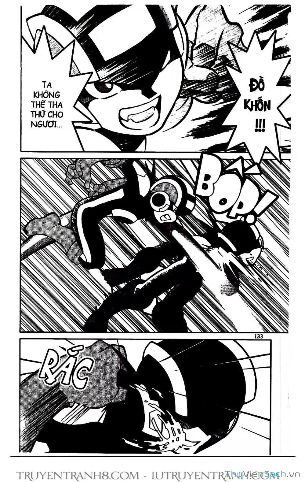 Truyện Tranh Rockman Chiến Binh Thế Giới Ảo trang 4