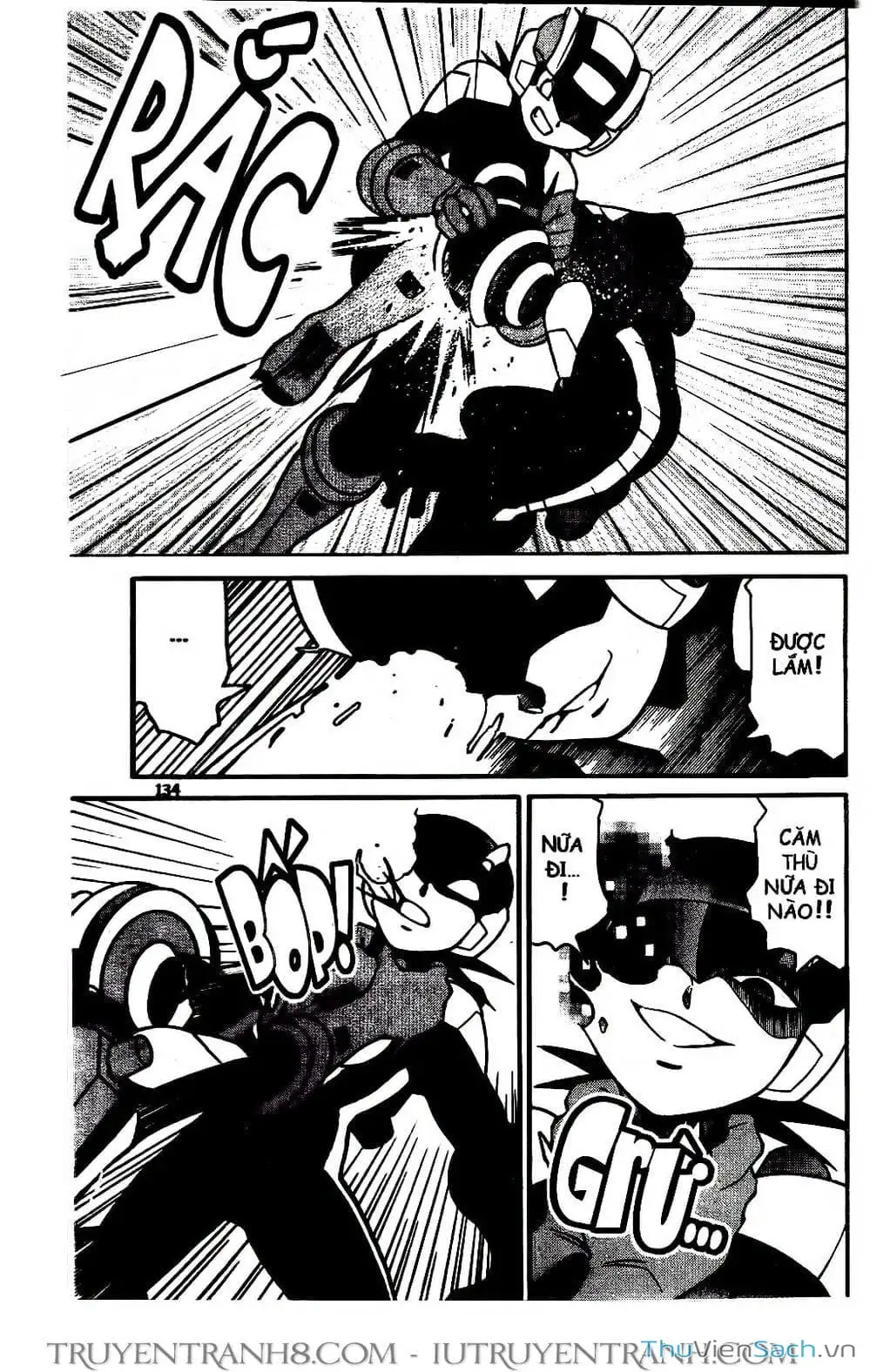 Truyện Tranh Rockman Chiến Binh Thế Giới Ảo trang 4